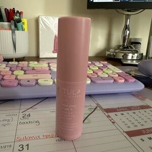 Tula skincare rose glow